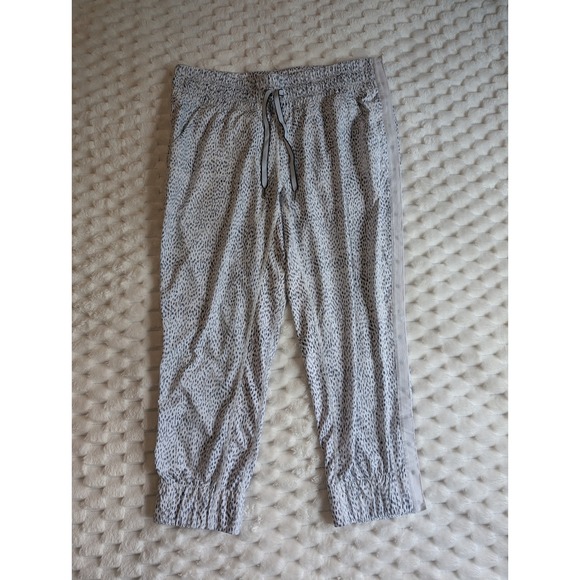 Lululemon Tearaway Pants Snap Button Side‎ Athletic Drawstring Size 10 - Picture 1 of 11